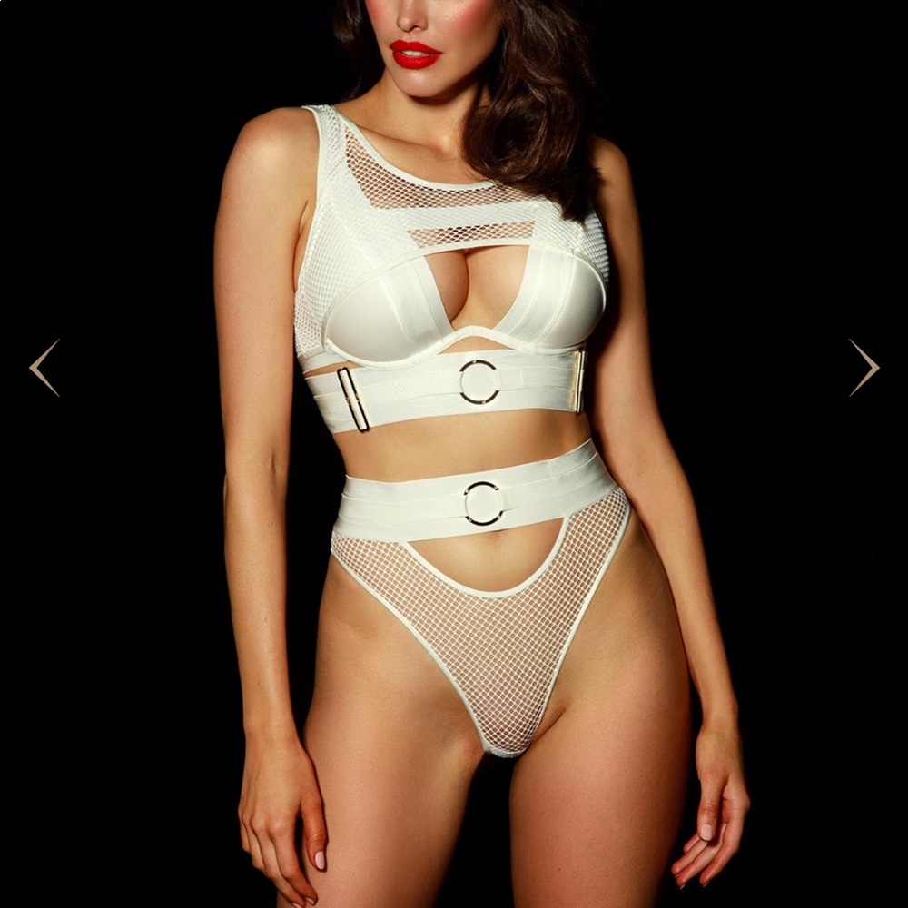 Honey Birdette AXL White SET